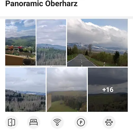 Waldperle Brockenblick Im Panoramic Oberharz Apartment *