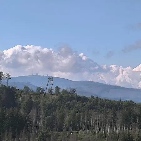 Waldperle Brockenblick Im Panoramic Oberharz 브라운라제